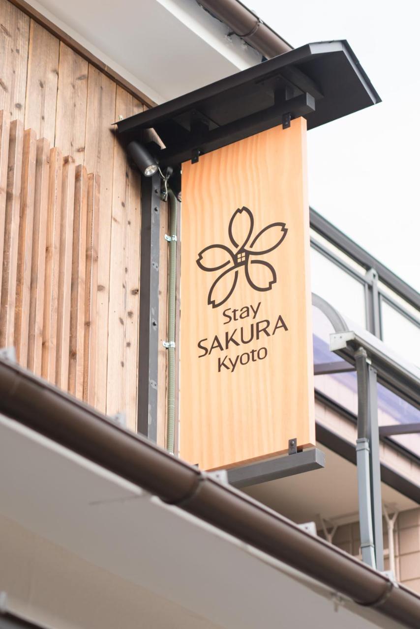 Stay Sakura Kyoto Toji Machiya Buitenkant foto