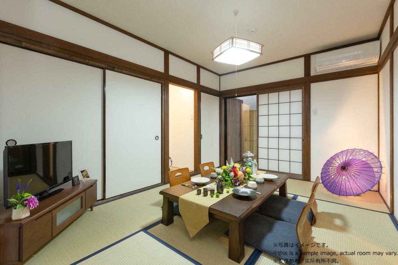 Stay Sakura Kyoto Toji Machiya Buitenkant foto