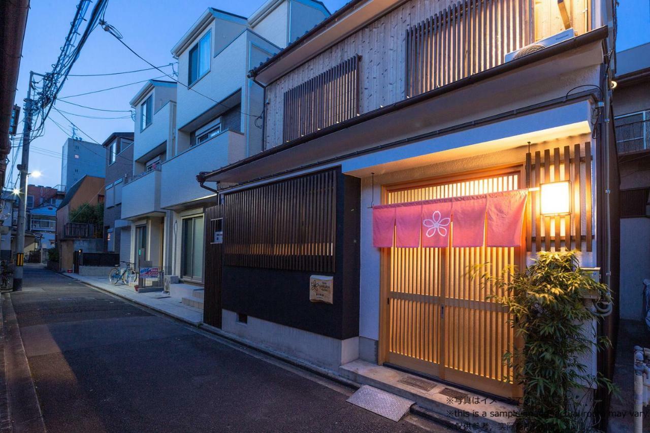 Stay Sakura Kyoto Toji Machiya Buitenkant foto