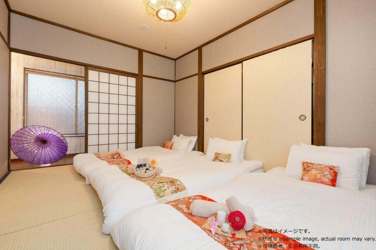 Stay Sakura Kyoto Toji Machiya Buitenkant foto