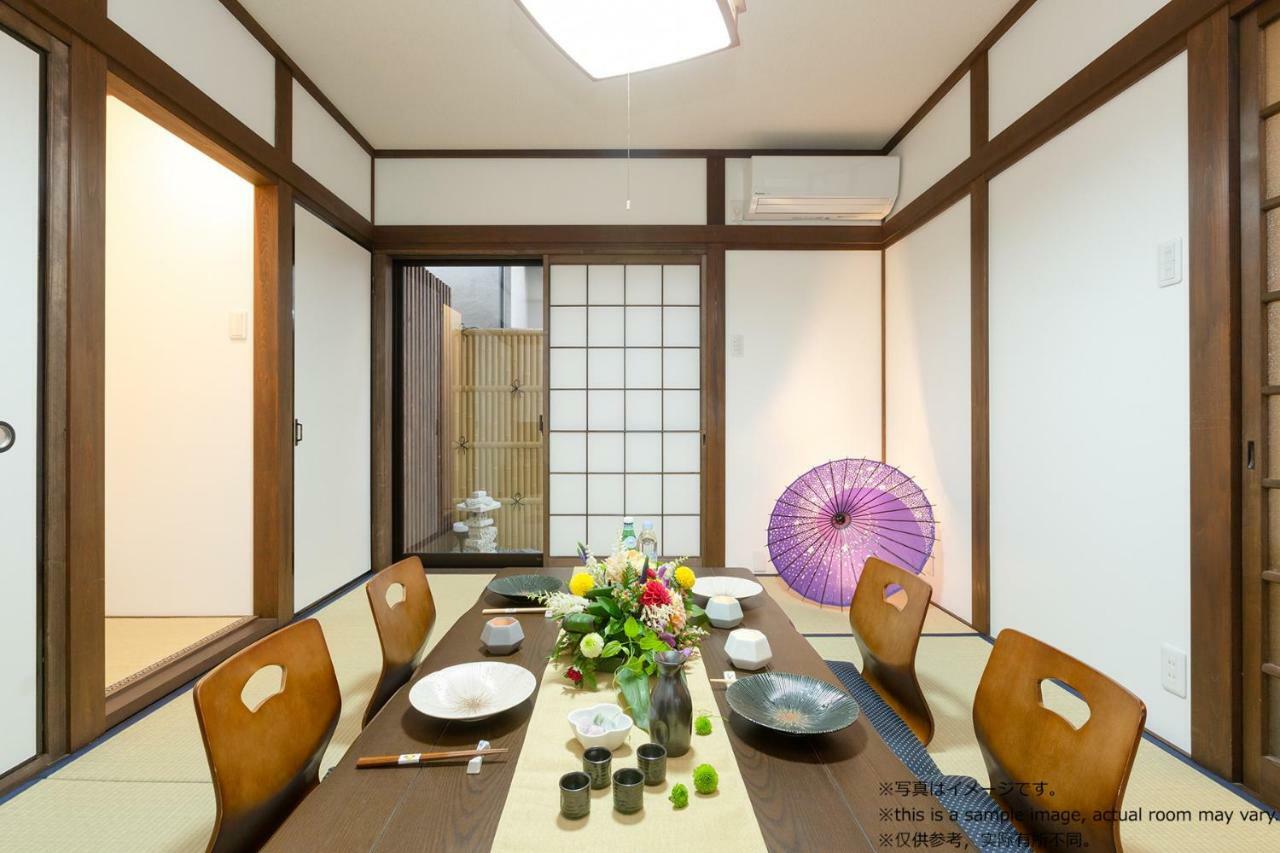 Stay Sakura Kyoto Toji Machiya Buitenkant foto